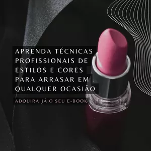 Imagem de capa para o Ebook Maquiagem Descomplicada