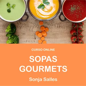Imagem do curso SOPAS GOURMETS