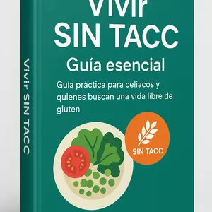 Imagen de portada para Ebook Vivir SIN TACC: guia esencial