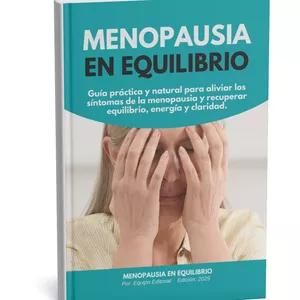 Imagen de portada para Ebook Menopausia en Equilibrio – Guía Práctica de Bienestar