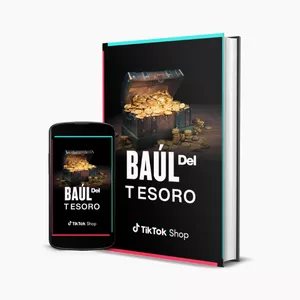Imagen de portada para Ebook  Baúl del Tesoro tik tok shop