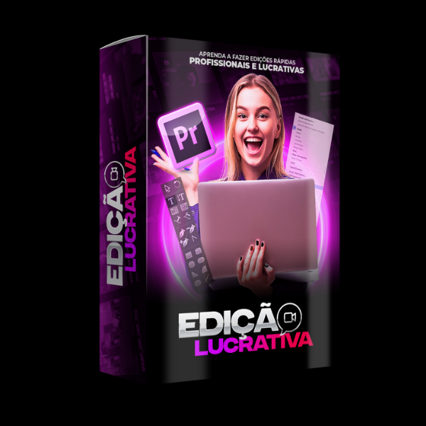 Imagem do curso Edição Lucrativa Premiere | Curso Completo