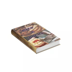Imagem de capa para o Ebook Receitas Práticas Pães e Bolos