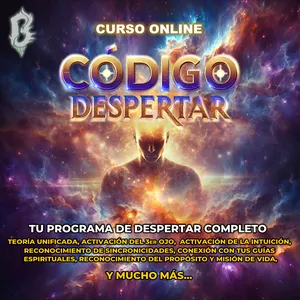 Imagen de portada para Curso online CÓDIGO DESPERTAR: Tu programa de despertar psíquico completo.