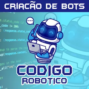 Imagem de capa para o Curso online Curso de Python para Bots: Da Fundação à Automação Avançada