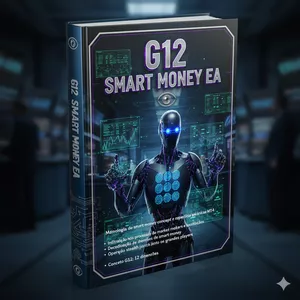Cover image for Online course Trading Robot G12 Smart Money Concept EA MT4