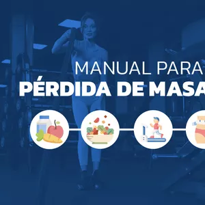 Imagen de portada para Curso online Manual para la Perdida de Masa Grasa - Estrategias Actualizadas -