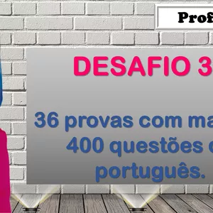 Imagem de PORTUGUÊS - DESAFIO 36 criado por Nívea Maria Pasinato Desconsi na hotmart