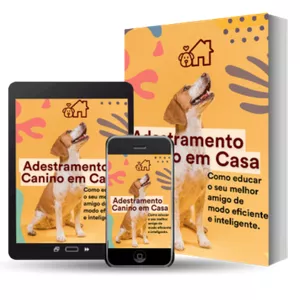 Imagem de capa para o Ebook AdestraCão - Adestramento Canino