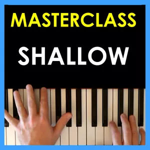 Imagen de portada para Curso online Masterclass: Aprende a tocar SHALLOW con acordes