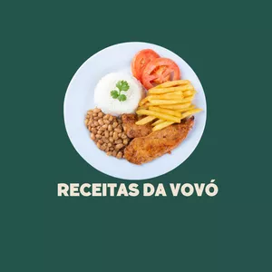 Imagem de capa para o Ebook Receitas da Vovó