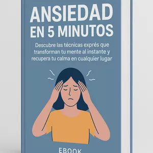 Imagen de portada para Curso online TÉCNICAS EXPRESS PARA CALMAR LA ANSIEDAD EN 5 MINUTOS