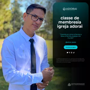 Imagem de capa para o Curso online Classe de Membresia da Igreja Adorai