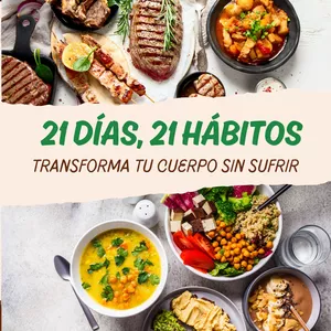Imagen de portada para Curso online 21 Días, 21 Hábitos: Transforma tu Cuerpo sin Sufrir