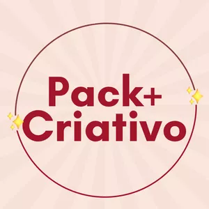 Imagem de capa para o Curso online Pack + Criativo