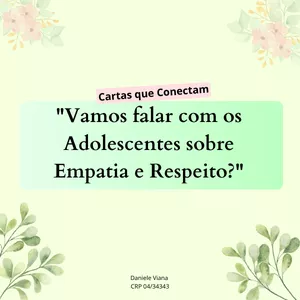 Imagem de capa para o Ebook Baralho - "Vamos Falar com os Adolescentes sobre Empatia e Respeito?"