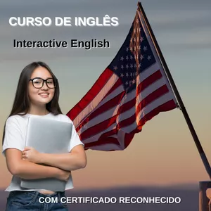 Imagem de capa para o Curso online Inglês Prático