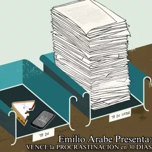 Imagen de portada para Ebook Vence la procrastinación en 30 días: Guía definitiva para pasar a la acción.