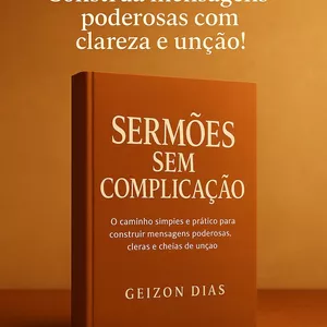 Imagem de capa para o Ebook Sermões Sem Complicação