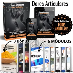 Imagem de capa para o Ebook Dores Articulares Guia Definitivo, Passo a Passo Completo