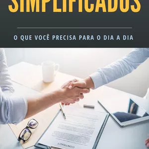 Imagem de capa para o Ebook Contrato Simplificados para o dia a dia 