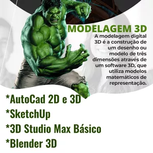 Imagem de Projetista 3D criado por EscolaEaD na hotmart