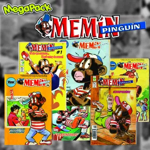 Imagen de portada para Ebook MegaPack Memin pinguin Colecion Completa