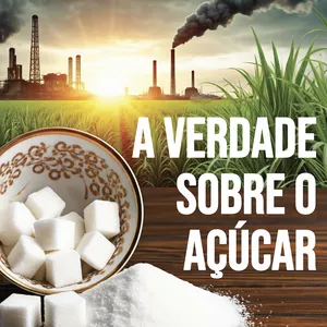 Imagem de capa para o Ebook A VERDADE SOBRE O AÇÚCAR