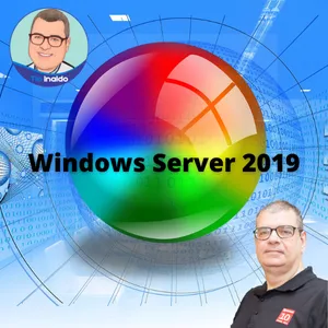 Imagem de capa para o Curso online Windows Server 2019 do Básico ao Avançado