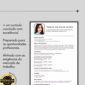 Imagem de capa para o Serviço online Currículos Profissionais Estratégicos