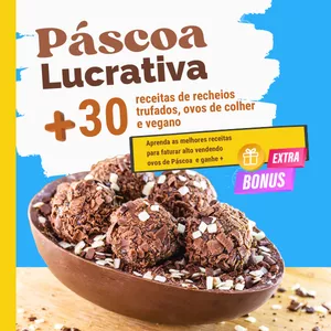 Imagem do curso Recheios Gourmet de Ovos de Páscoa