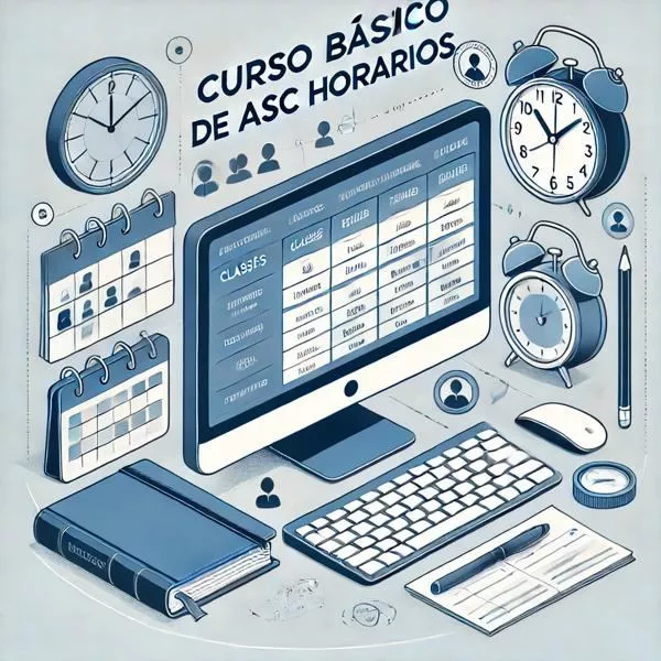 Curso básico del uso de softwareaschorarios