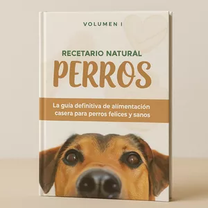 Cover image for Ebook Nutrición Saludable para Tu Perro: Ebook con Recetas Caseras