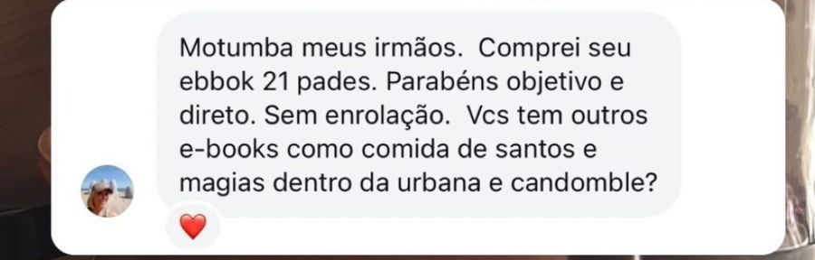 Avaliações