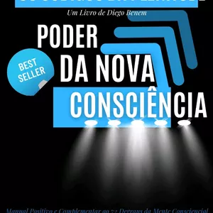 Imagem de capa para o Ebook ✨ O Poder da Nova Consciência – Transforme Sua Vida Agora! ✨