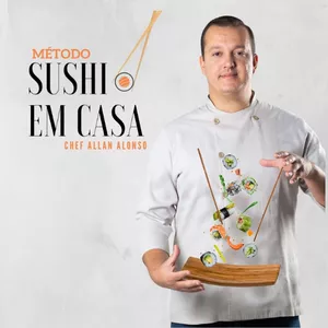 Imagem do curso MÉTODO SUSHI EM CASA 