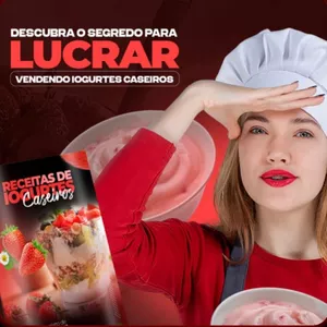 Imagem do curso Lucrando com Iogurte Caseiro 