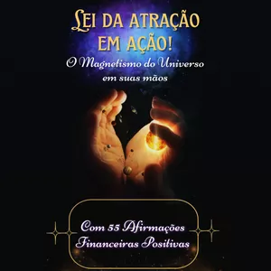 Imagem de capa para o Ebook Lei da Atração em Ação
