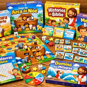 Imagem de capa para o Ebook Jogos bíblicos 