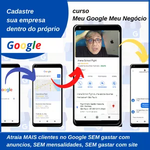 Imagem de capa para o Curso online Meu Google Meu Negócio