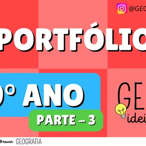 Imagem de capa para o Ebook PORTFÓLIO GEOGRAFIA 9°ANO BNCC (PARTE 3)