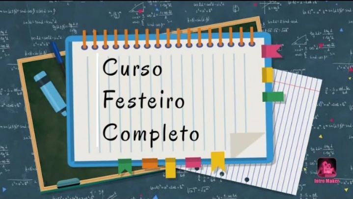 Imagem do curso Curso festeiro COMPLETO - Assuntos que todo profissional do ramo de festas deve saber