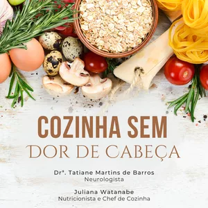Imagem de capa para o Ebook Cozinha sem dor de cabeça
