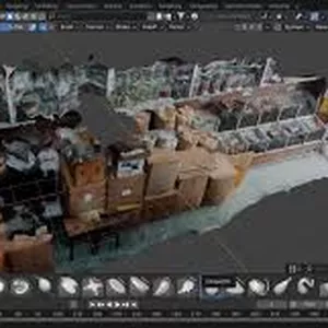 Imagem de capa para o Curso online Blender 3D
