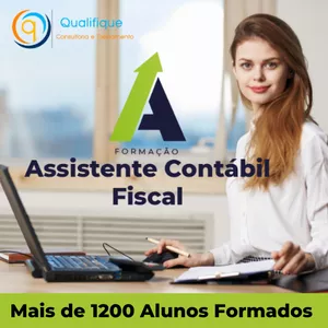 Imagem de capa para o Curso online Formação Assistente Contábil Fiscal 