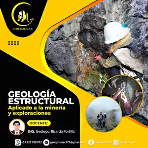 Imagen de portada para Curso online GEOLOGIA ESTRUCTURAL APLICADO A LA MINERÍA Y EXPLORACIONES