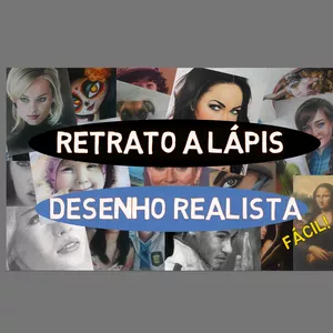 Imagem de Curso de Desenho Realista Fácil criado por THIAGO na hotmart