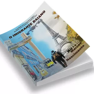 Imagem de capa para o Ebook A VERDADE NUA E CRUA DO IMIGRANTE!