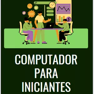 Imagem de capa para o Ebook Computador Para Iniciantes