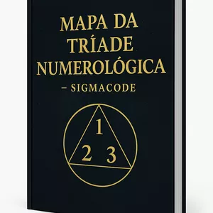 Imagem de capa para o Ebook Mapa da Tríade Numerológica